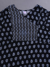 100% Cotton Nighty with Side Pocket | Printed